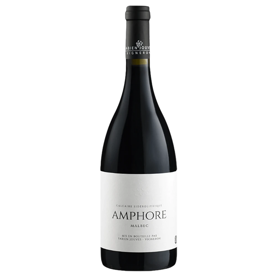 A bottle of 2020 Fabien Jouves Amphore Malbec 750ml Red Wine
