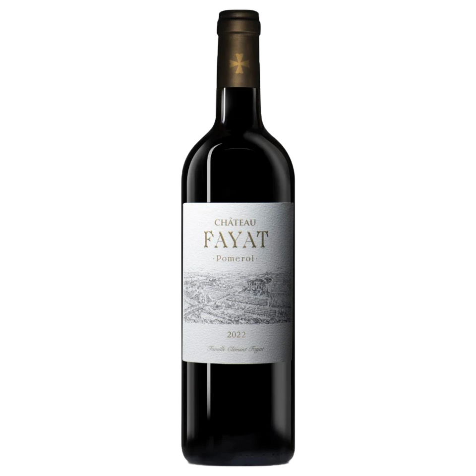 A bottle of 2020 Fayat 750ml Red Wine