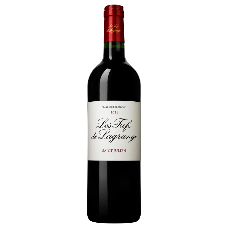 A bottle of 2020 Les Fiefs De Lagrange 750ml Red Wine