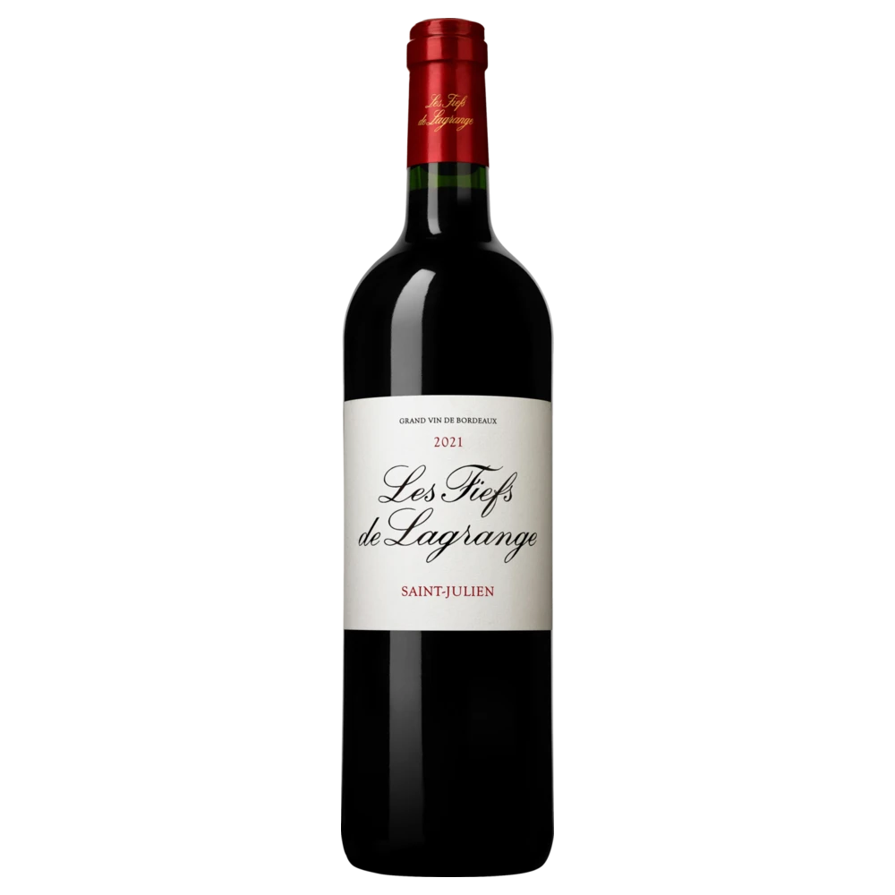 A bottle of 2002 Les Fiefs De Lagrange 750ml Red Wine