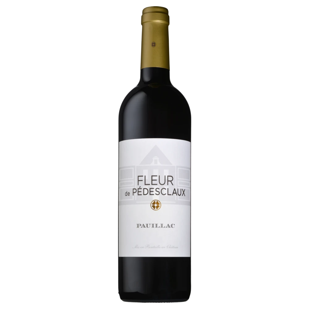 A bottle of 2020 Fleur De Pedesclaux 750ml Red Wine