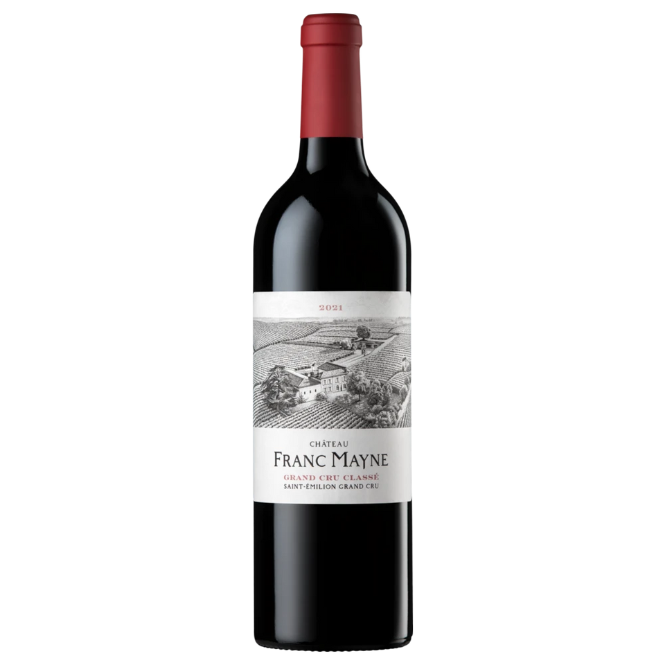A bottle of 2020 Franc Mayne 750ml Red Wine