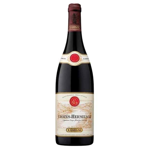 A bottle of 2020 Guigal Crozes Hermitage Rouge 1500ml Red Wine