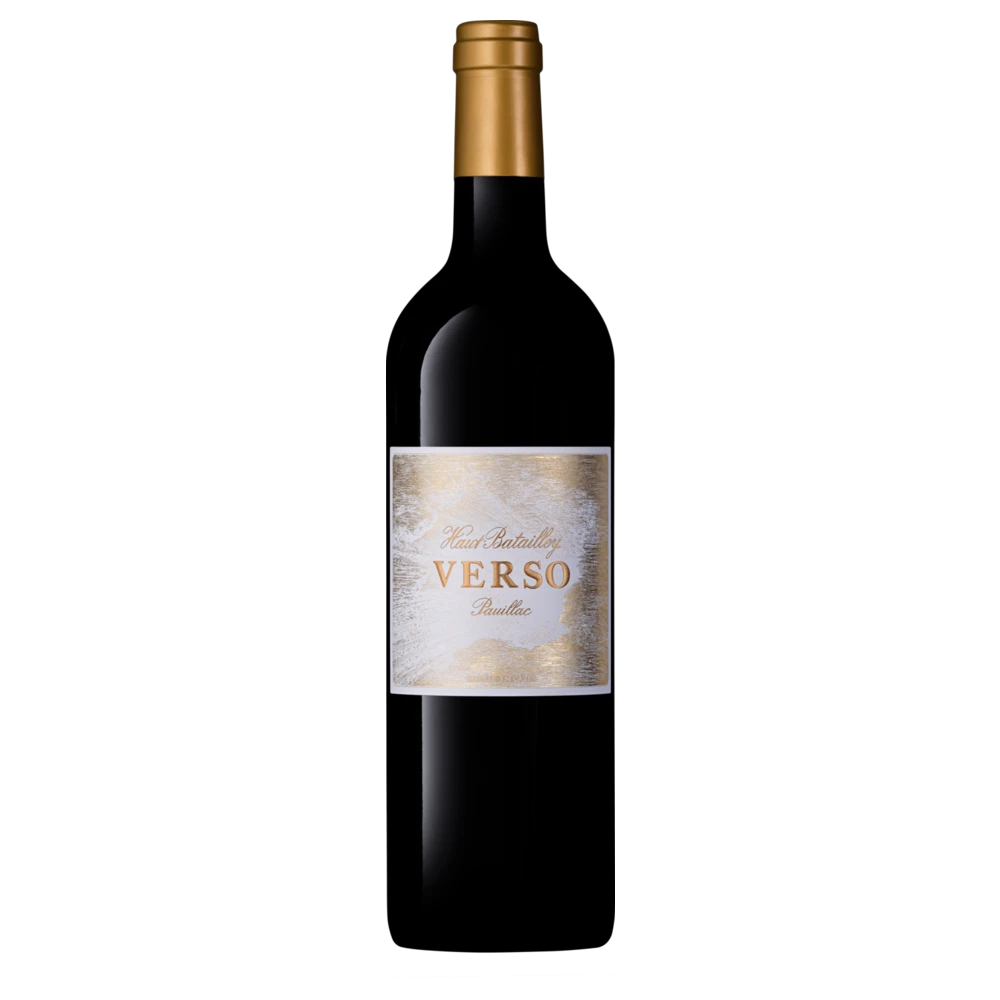 A bottle of 2020 Haut Batailley Verso 750ml Red Wine