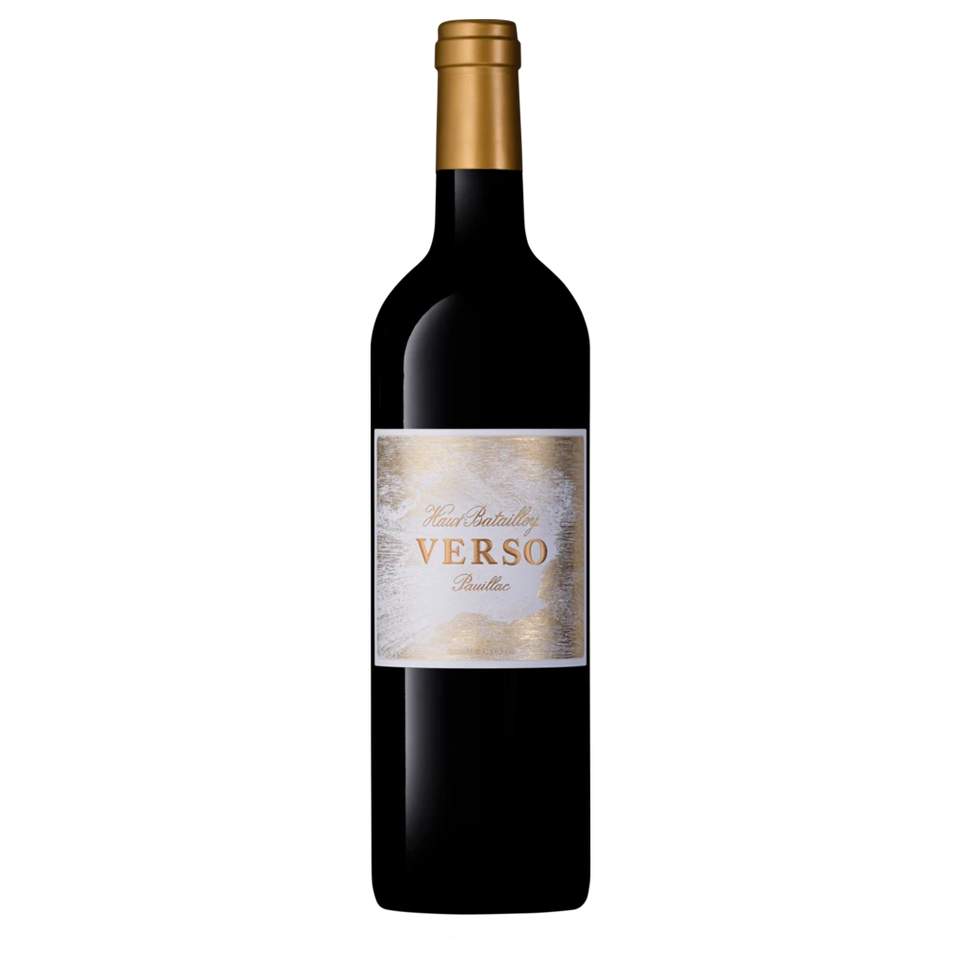 A bottle of 2020 Haut Batailley Verso 750ml Red Wine