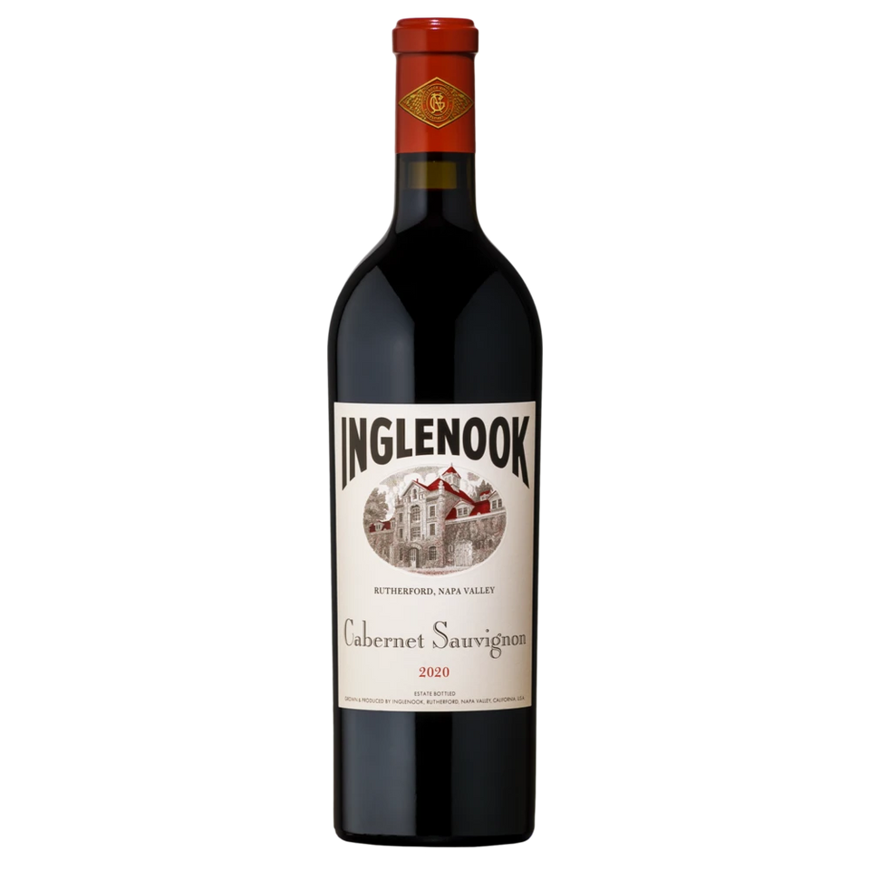 A bottle of 2020 Inglenook Cabernet Sauvignon 750ml Red Wine