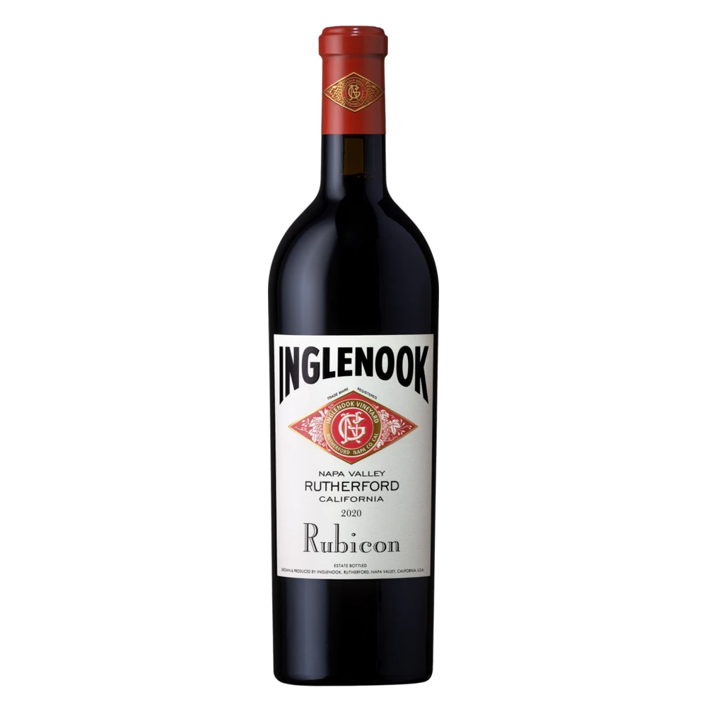 A bottle of 2020 Inglenook Rubicon 750ml Red Wine