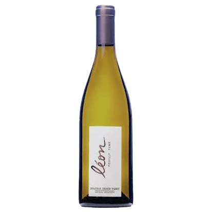 A bottle of 2023 Jonathan Didier Pabiot Pouilly Fumé Léon 750ml White Wine