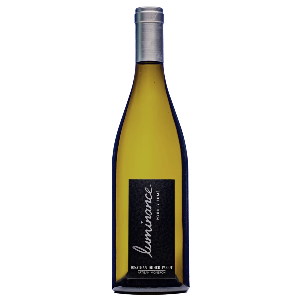 A bottle of 2022 Jonathan Didier Pabiot Pouilly Fumé Luminance 750ml White Wine