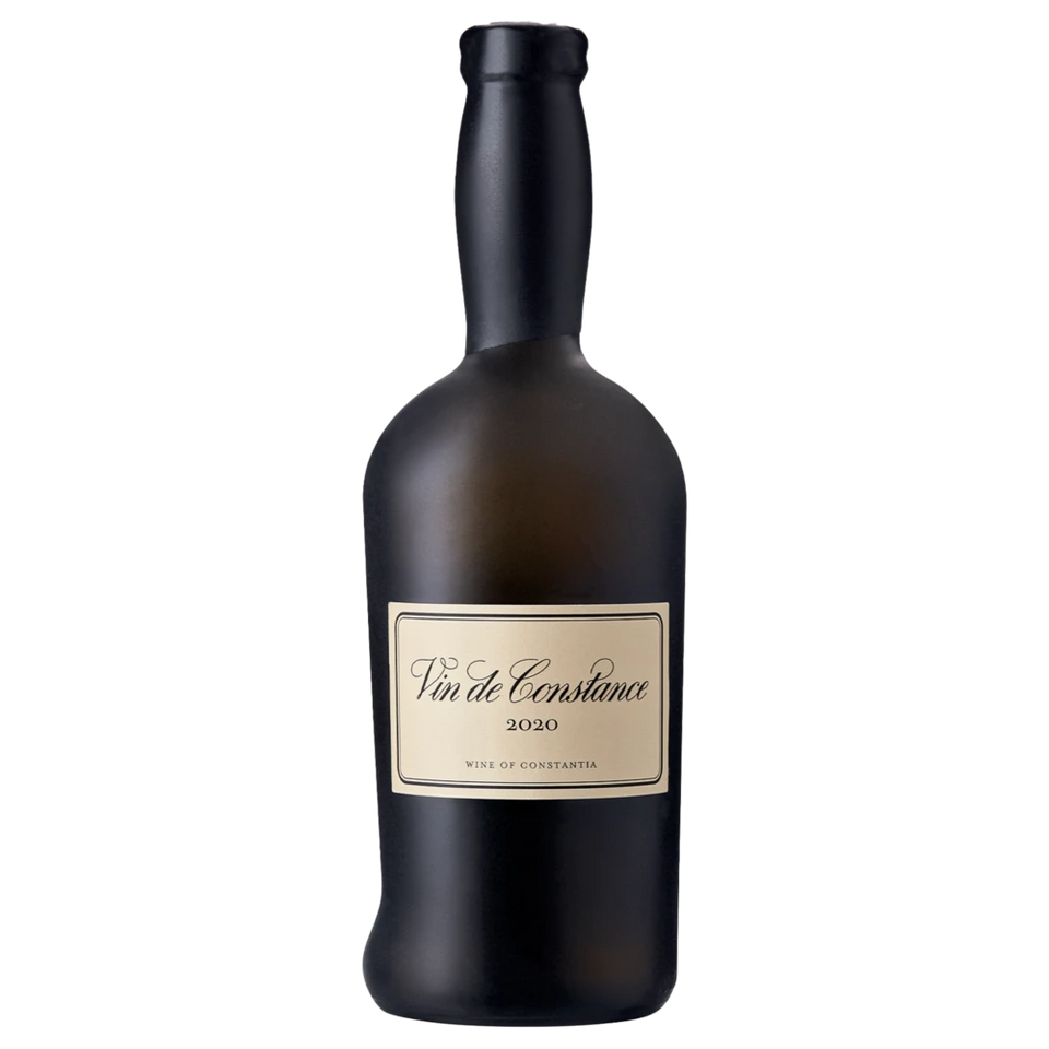 A bottle of 2020 Klein Constantia Vin de Constance 500ml White Wine