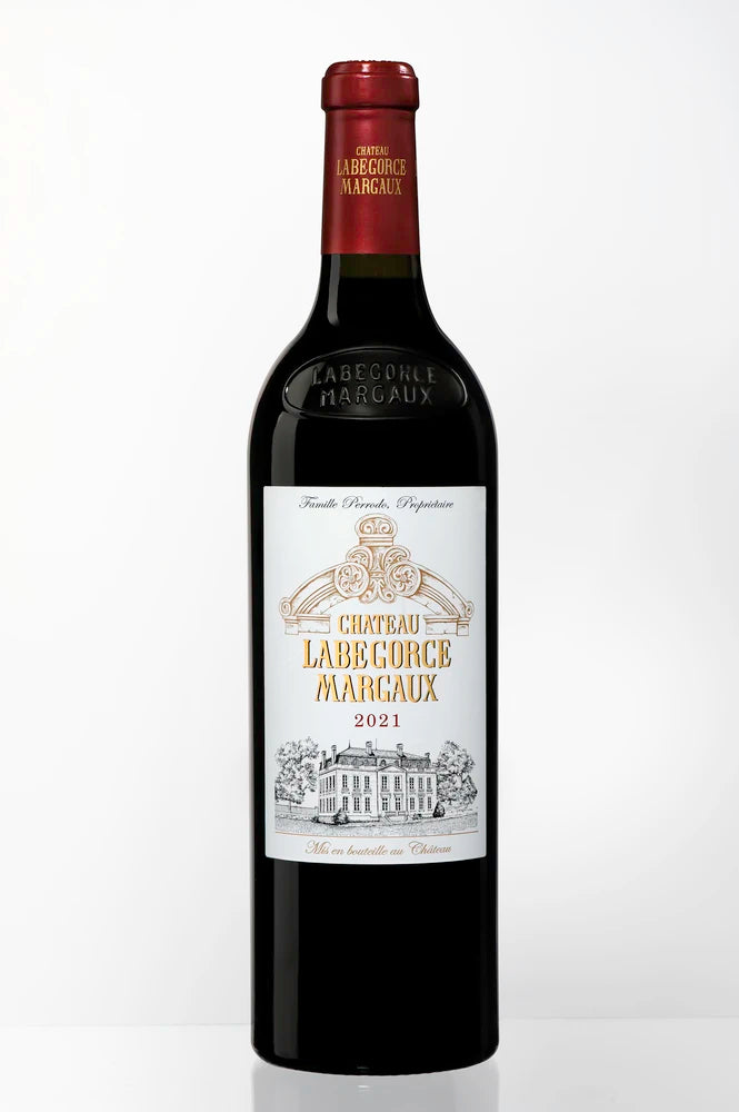 A bottle of 2020 Labégorce 750ml Red Wine