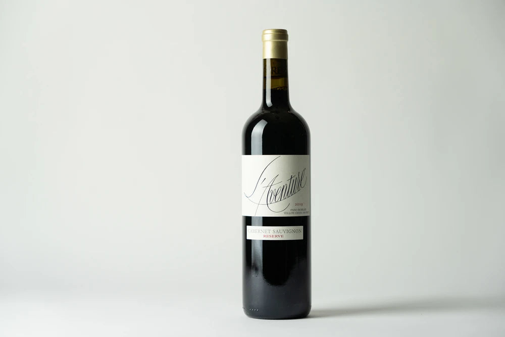 A bottle of 2020 L'Aventure Cabernet Sauvignon 750ml Red Wine