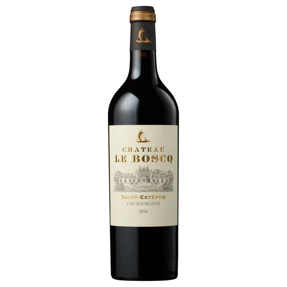 A bottle of 2020 Le Boscq 750ml Red Wine