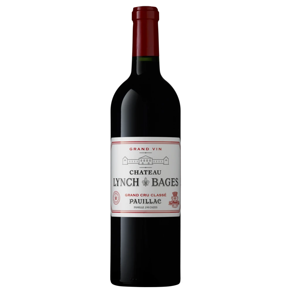 A bottle of 2020 Lynch Bages 2020 3000mL 3000ml Red Wine