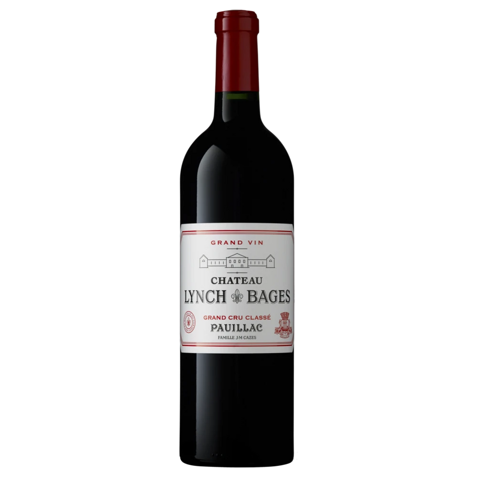 A bottle of 2020 Lynch Bages 2020 3000mL 3000ml Red Wine