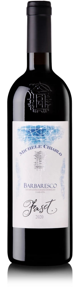 A bottle of 2020 Michele Chiarlo Barbaresco Faset 2020 1500mL 1500ml Red Wine