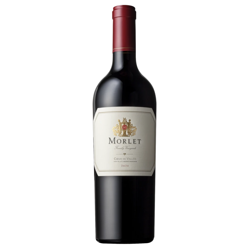 A bottle of 2020 Morlet Coeur De Vallée 750ml Red Wine
