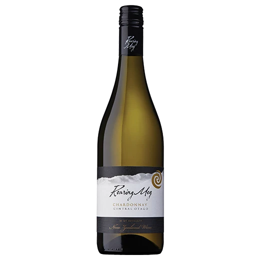 A bottle of 2020 Mt Difficulty Roaring Meg Chardonnay 750ml White Wine
