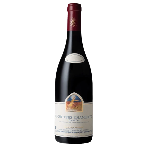 A bottle of 2020 Mugneret Gibourd Ruchottes Chambertin 750ml Red Wine
