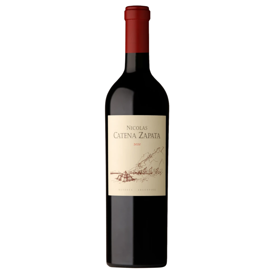 A bottle of 2020 Nicolas Catena Zapata 750ml Red Wine