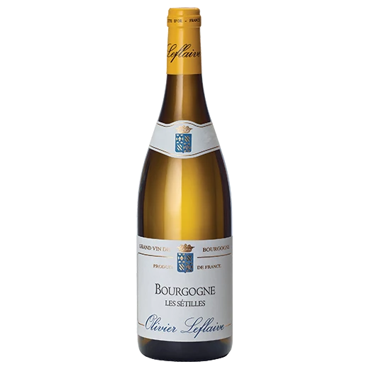 A bottle of 2020 Olivier Leflaive Bourgogne Blanc Les Sétilles 750ml White Wine