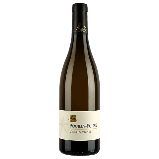 A bottle of 2020 Olivier Merlin Pouilly Fuissé Vieilles Vignes 750ml White Wine