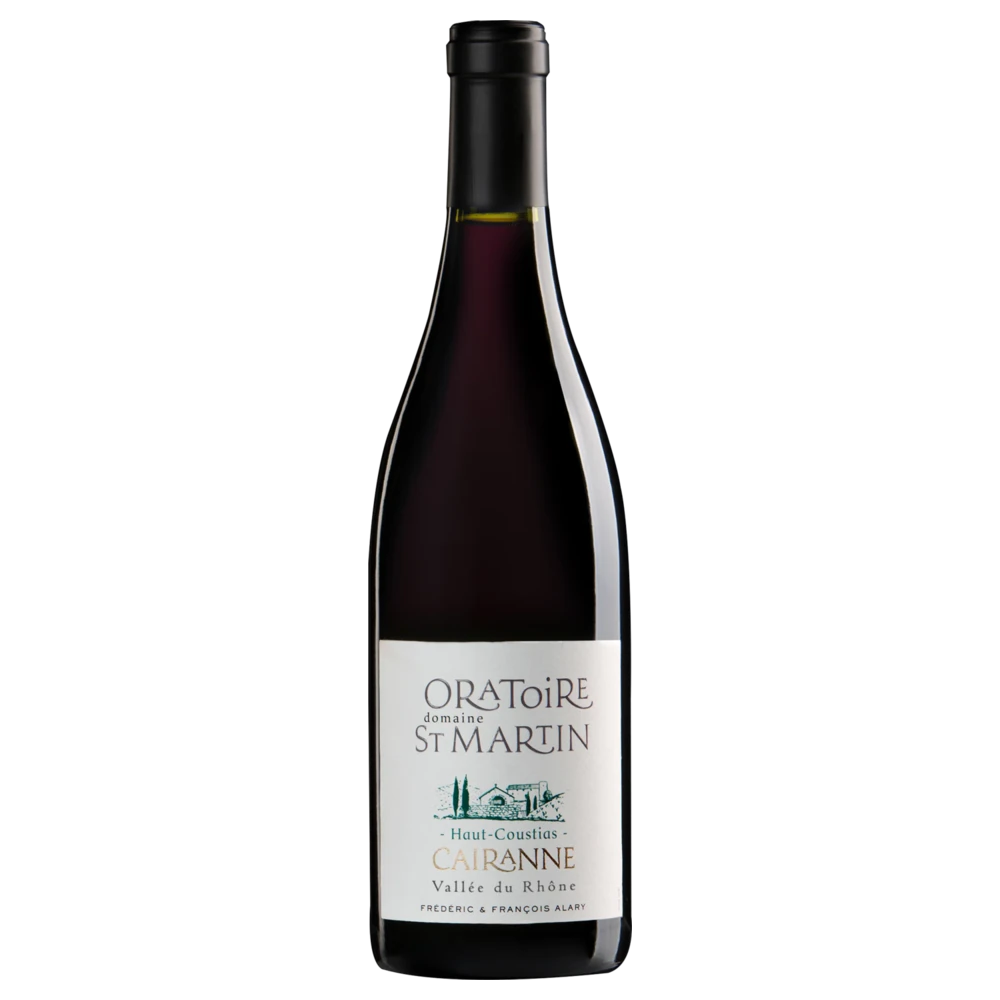 A bottle of 2020 Oratoire St Martin Cairanne Haut Coustias Rouge 750ml Red Wine