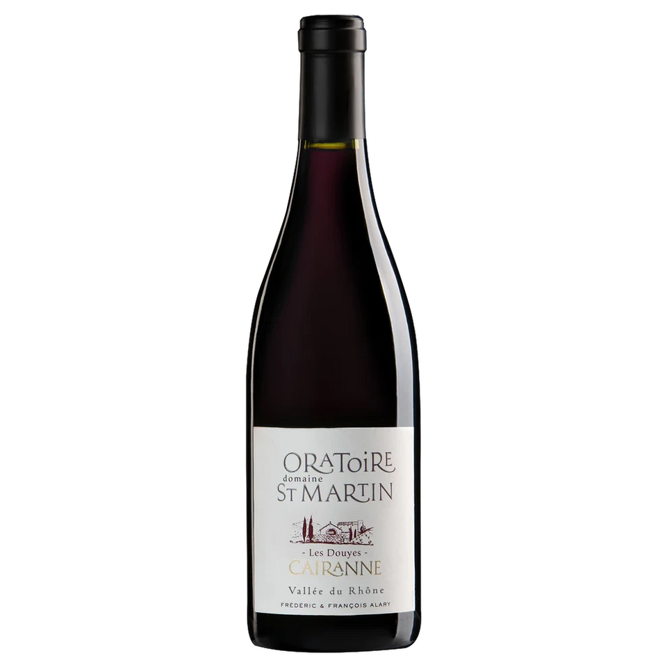 A bottle of 2020 Oratoire St Martin Cairanne Les Douyes Rouge 750ml Red Wine