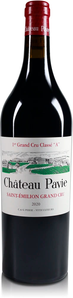 A bottle of 2020 Pavie 750ml Red Wine