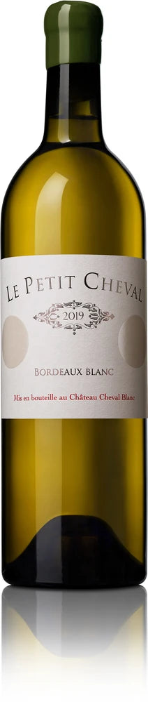 A bottle of 2020 Petit Cheval Blanc 750ml White Wine
