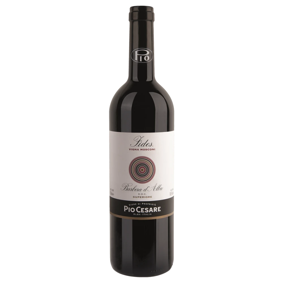 A bottle of 2020 Pio Cesare Barbera d'Alba Fides Vigna Mosconi 750ml Red Wine