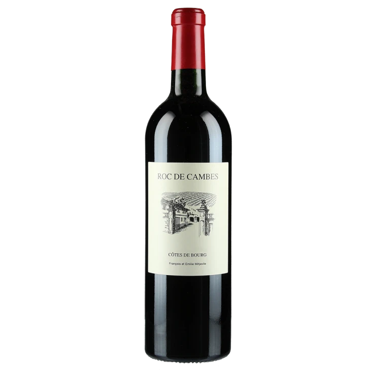 A bottle of 2020 Roc de Cambes 750ml Red Wine