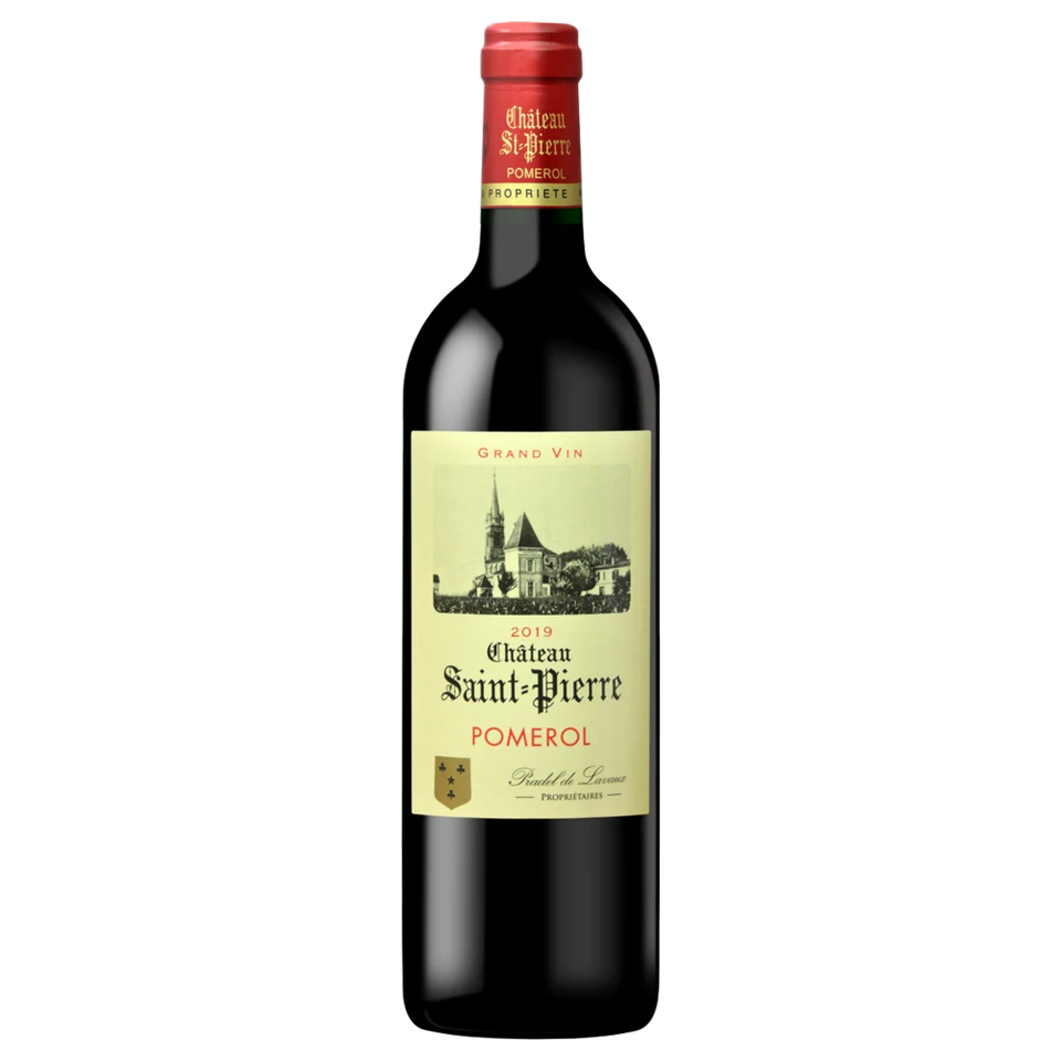 A bottle of 2020 Saint Pierre (Pomerol) 750ml Red Wine