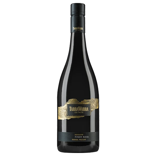 A bottle of 2020 TarraWarra Estate Reserve Pinot Noir 750ml Red Wine