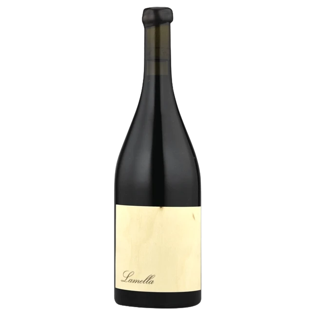 A bottle of 2020 The Standish Wine Co. 'Lamella' Shiraz 750ml Red Wine