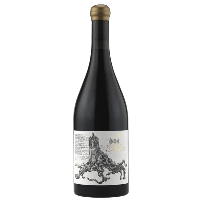 A bottle of 2020 The Standish Wine Co. 'Relic' Shiraz 750ml Red Wine