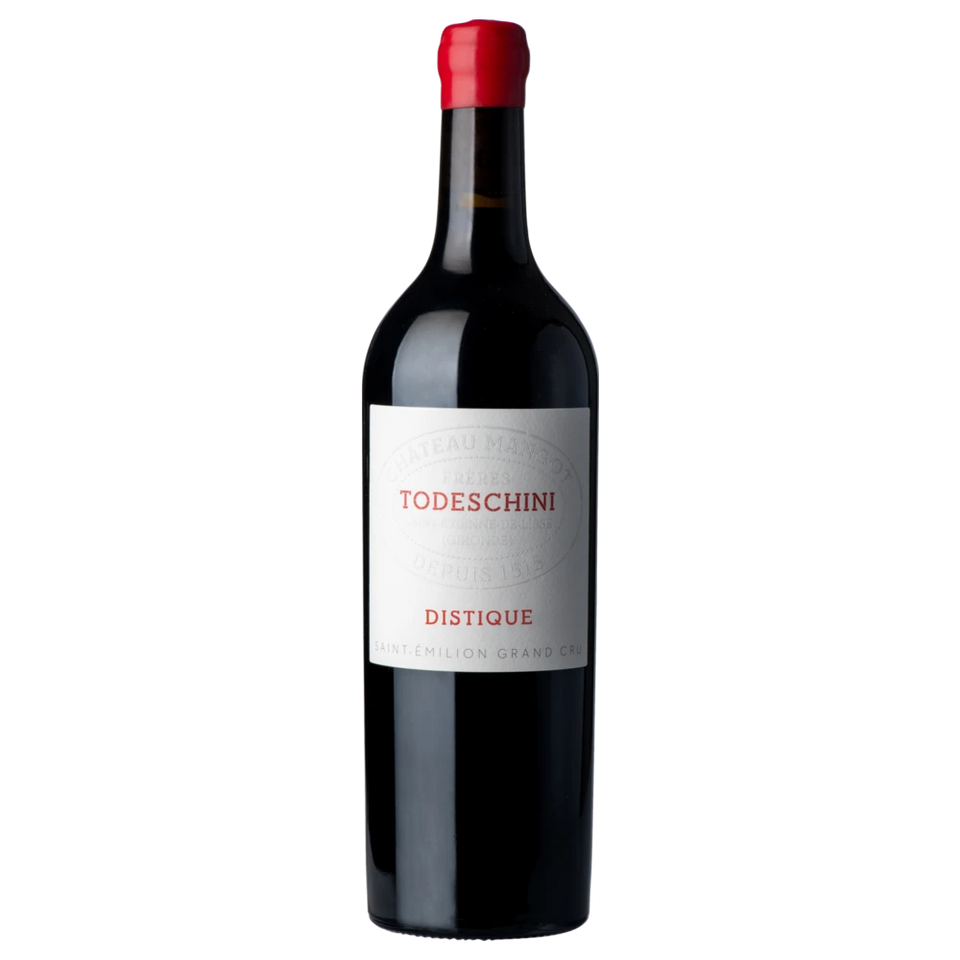A bottle of 2020 Todeschini Distique 750ml Red Wine