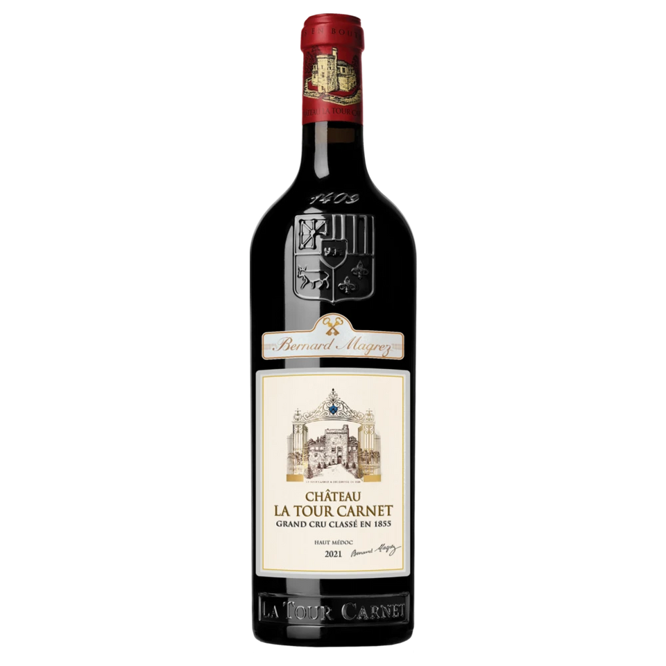 A bottle of 2020 Tour Carnet 750ml Red Wine