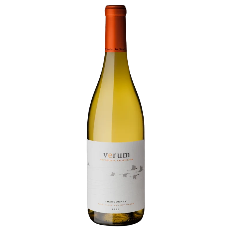 A bottle of 2020 Verum Chardonnay 750ml White Wine