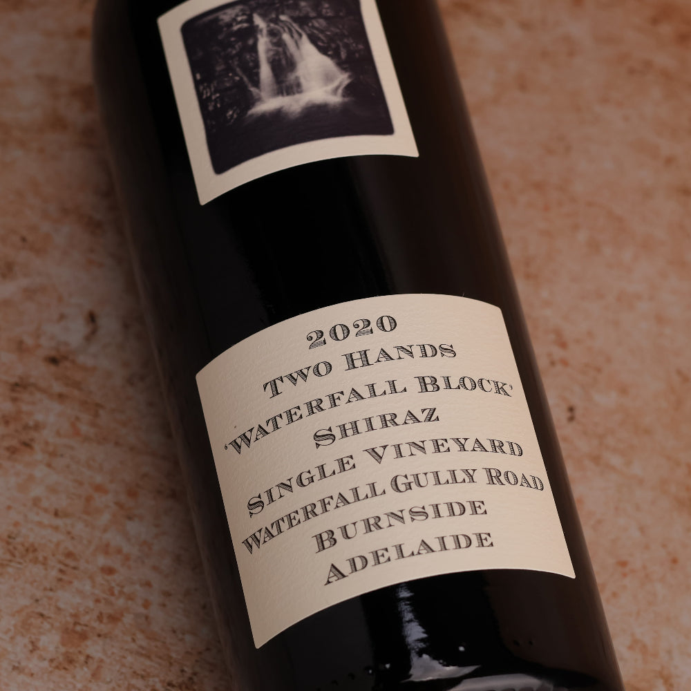 2020 Two Hands Waterfall Block Shiraz