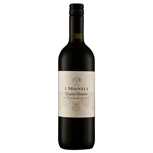 A bottle of 2021 Accademia Dei Racemi I Monili Tarantino Primitivo IGT 750ml Rose Wine