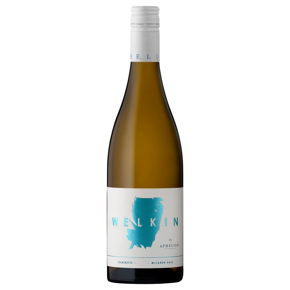A bottle of 2021 Aphelion Welkin Clairette 750ml White Wine
