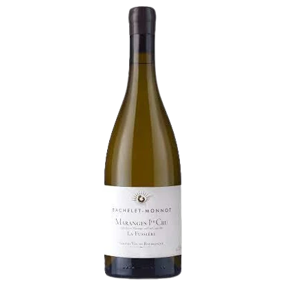 A bottle of 2021 Bachelet Monnot Maranges 1er Cru La Fussière Blanc 750ml Red Wine