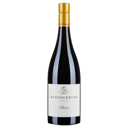 A bottle of 2022 Bannockburn Shiraz 750ml Red Wine