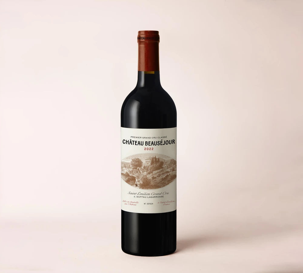 A bottle of 2021 Beauséjour 750ml Red Wine