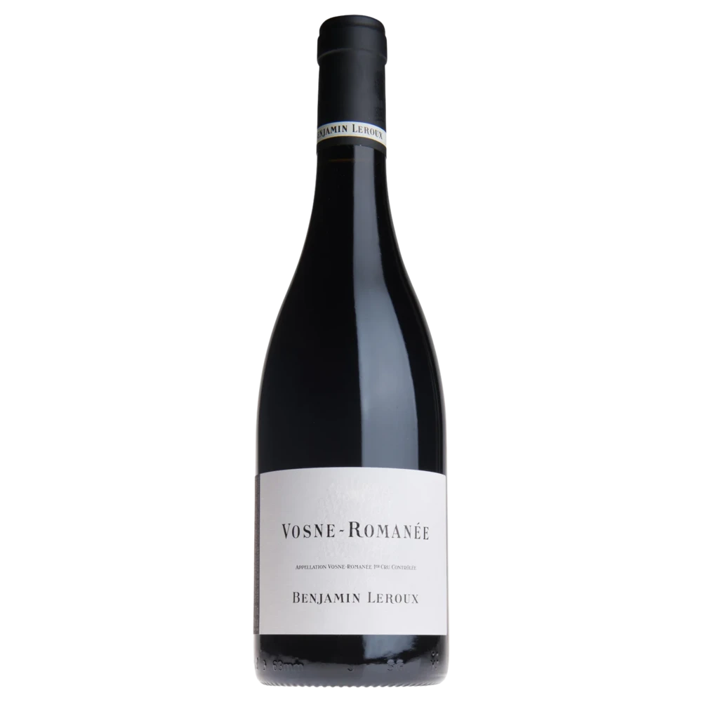 A bottle of 2021 Benjamin Leroux Vosne Romanée 750ml Red Wine