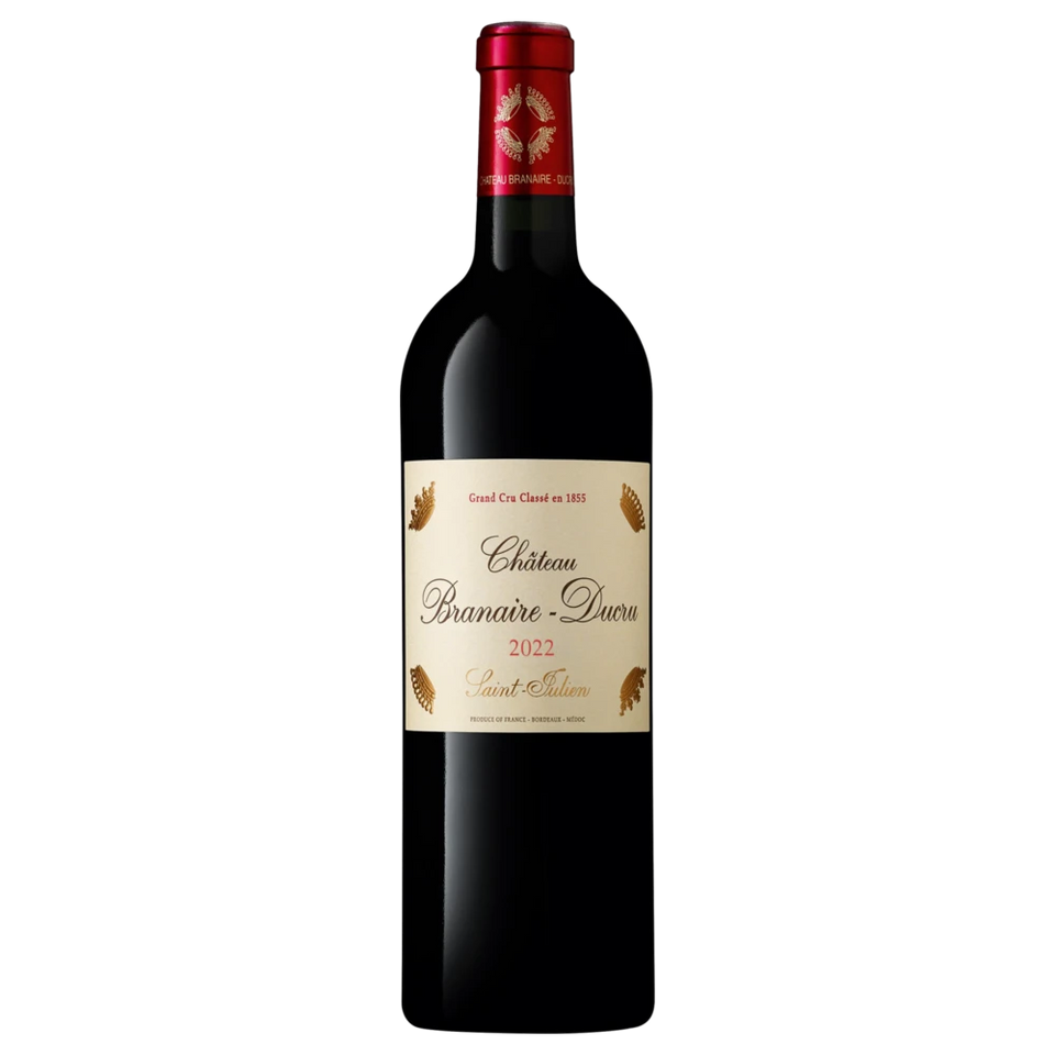 A bottle of Chateau Branaire Ducru 2015 6000ml Red Wine