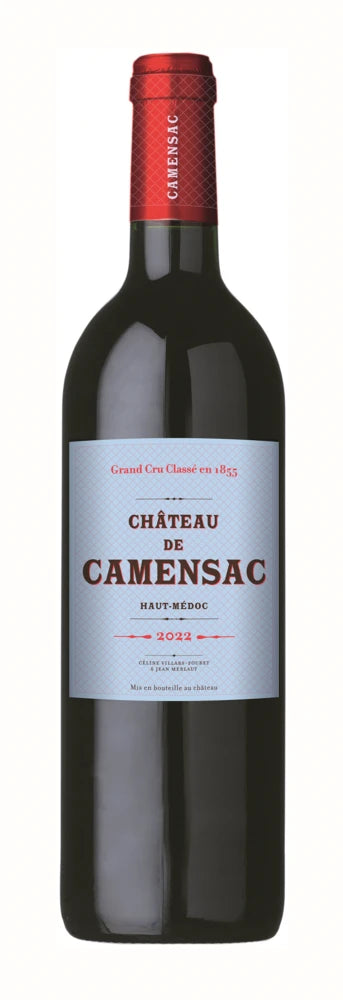 A bottle of 1989 Chateau De Camensac 750ml Red Wine