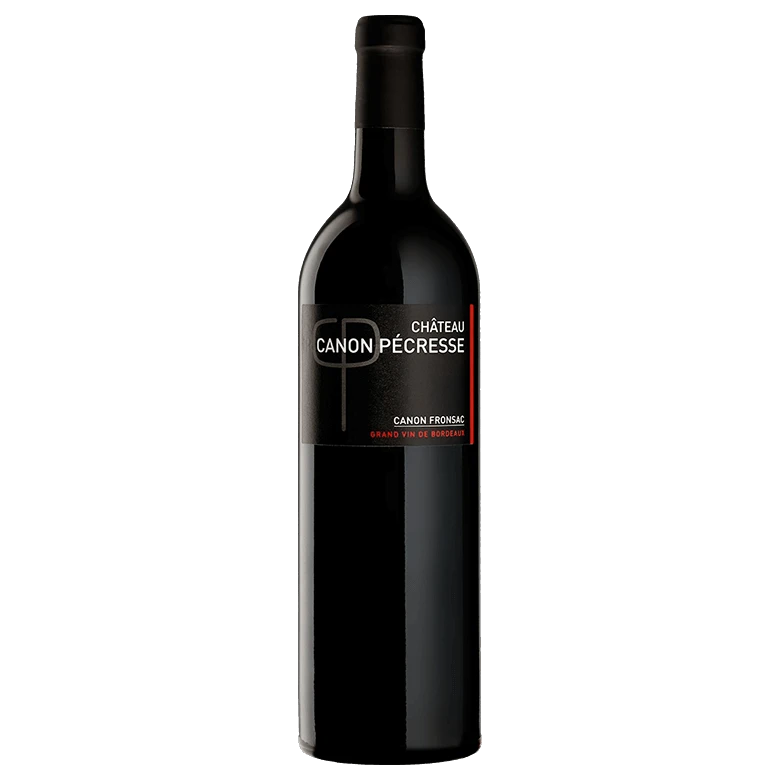 A bottle of 2021 Canon Pécresse (BIO ORGANIC) 750ml Red Wine