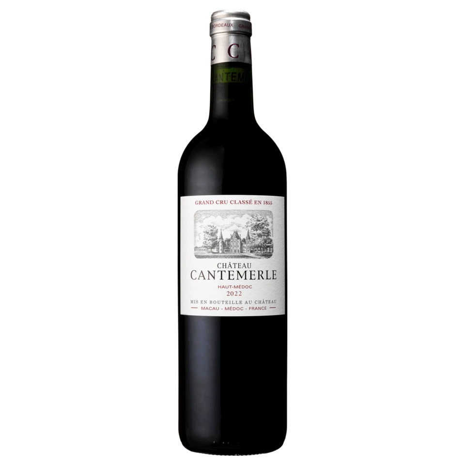 A bottle of 2021 Cantemerle 750ml Red Wine